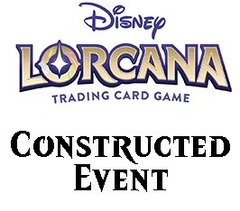 Aug 26 - Disney Lorcana - Tuesday Night Constructed - Season 8